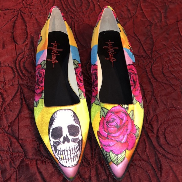 Taylor Says Shoes - TaylorSays Tayquila Flats (Multi-Colored) SZ 8.5M